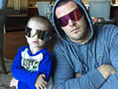 hitman hart glasses